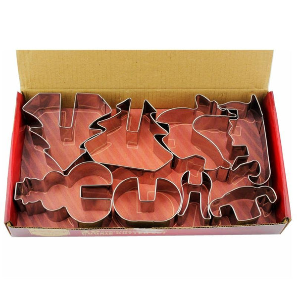 3D Christmas Gingerbread & Cookie Cutters