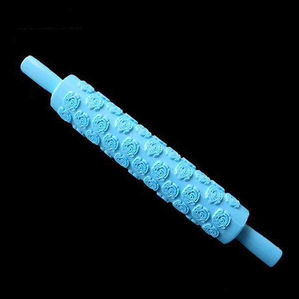 Colored 3D Pattern Rolling Pin