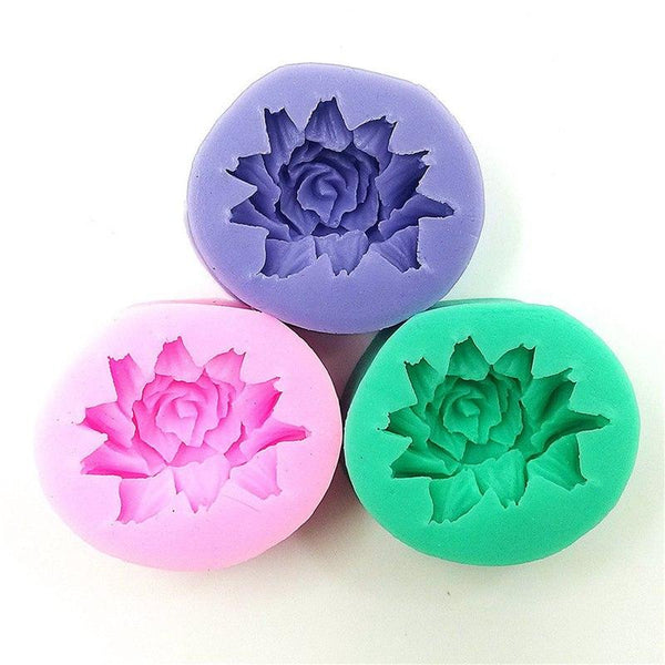 3D Flower Silicone Mold