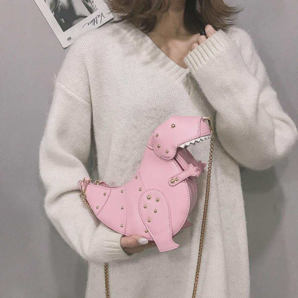 Rex - The Dino Handbag – Sugar & Cotton