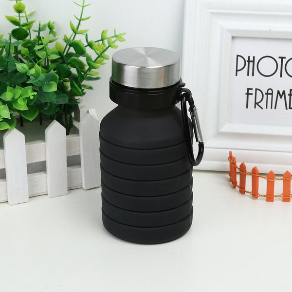 Aqua - Collapsible Silicone Water Bottle
