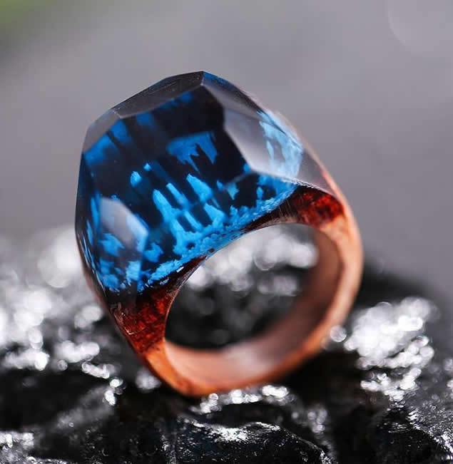 Quanta - Magic Forest Resin Ring – Sugar & Cotton