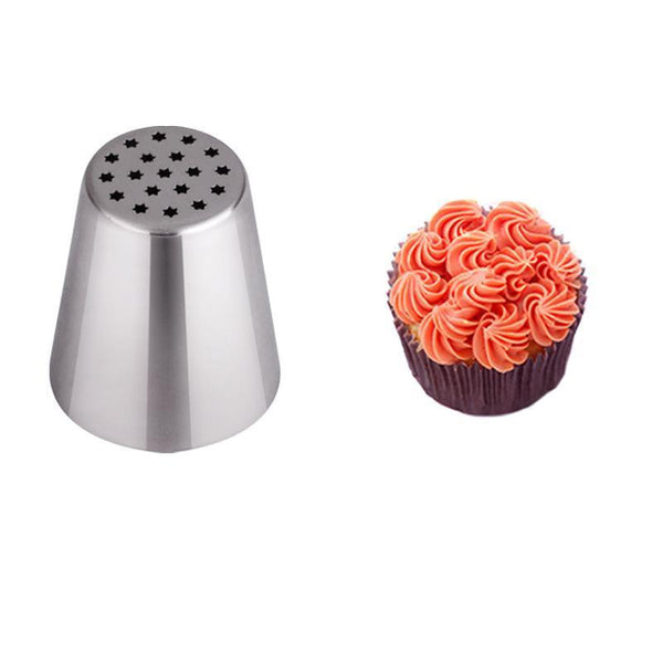 CakeLove - Flower-Shaped Frosting Nozzles