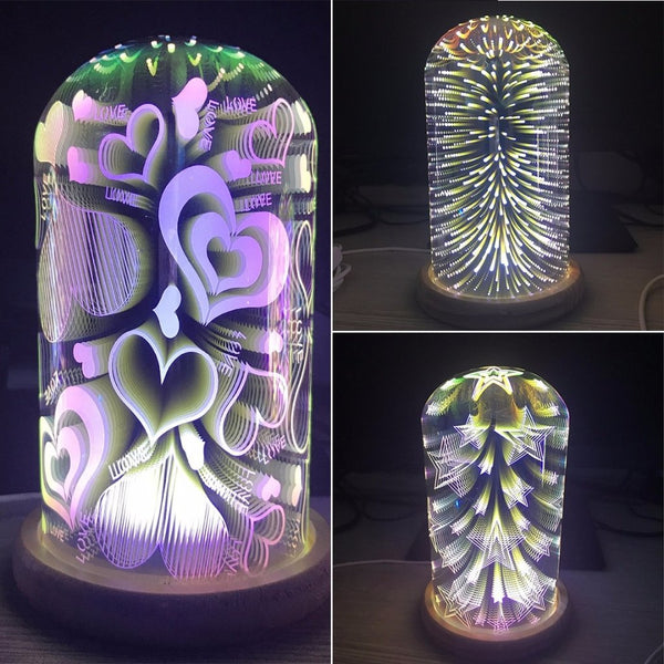 Atom - Glass LED Lamps