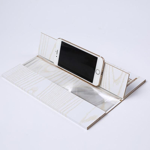 MagniPhone - Mobile Phone Screen Magnifying Stand