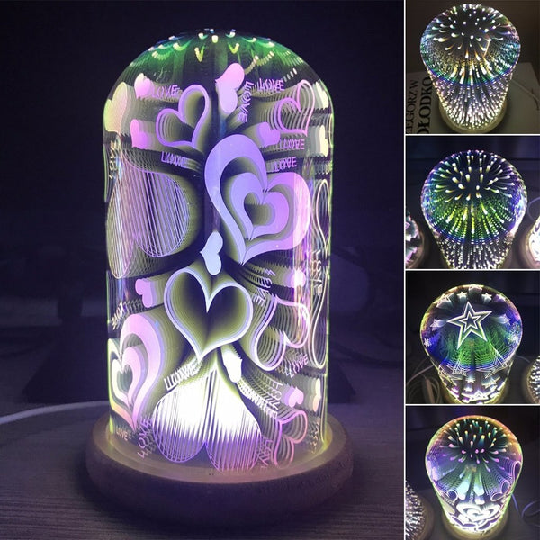 Atom - Glass LED Lamps