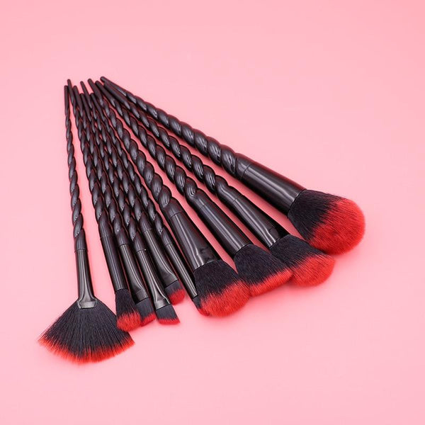 UnicHorn Makeup Brushes