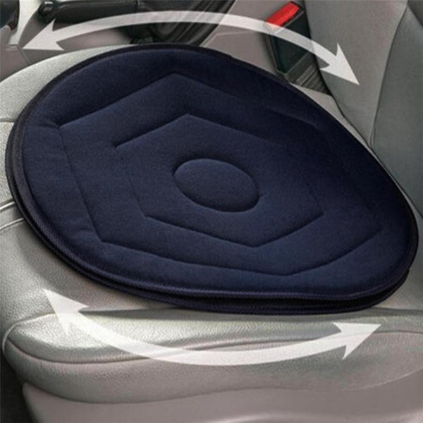 360 Swivel Seat Cushion Car Seat Aid Chair Seat Revolving Cushion