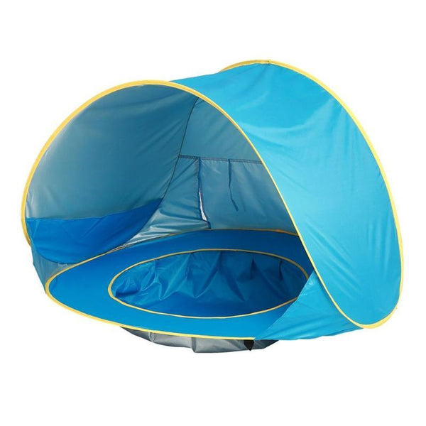 tent with uv protection UV Protection Baby Beach Tent – Sugar & Cotton