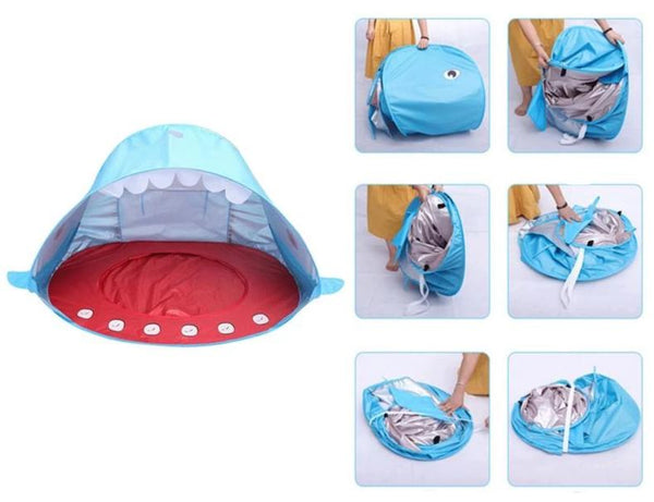 UV Protection Baby Beach Tent