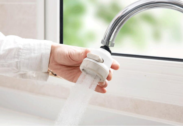 Noz - Kitchen Faucet 360 Degree Water Saving Head