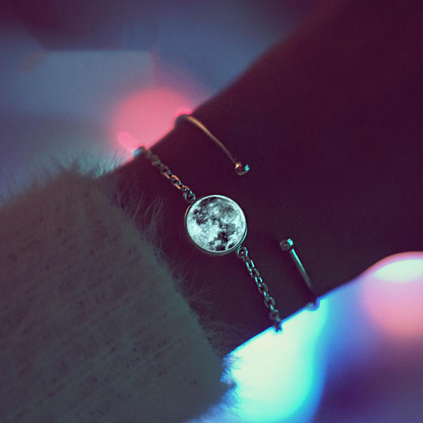 Glowing Moon Bracelets