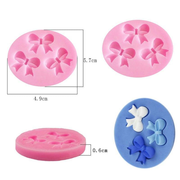 3D Silicone Baking Mold