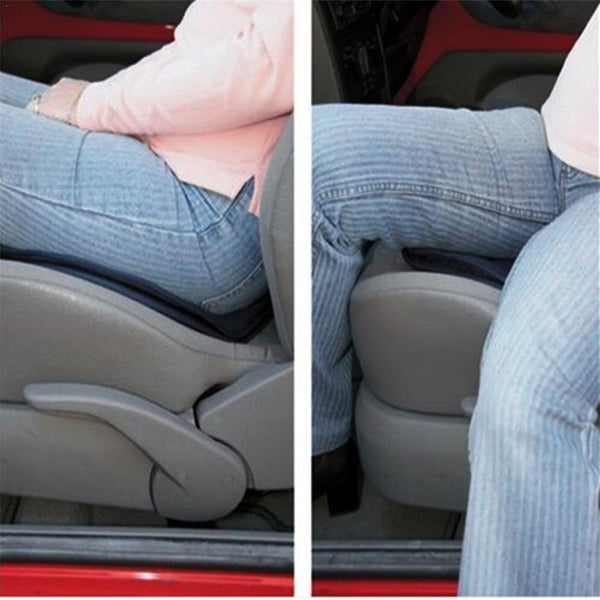 New Rotating Seat Cushion Swivel Revolving Mobility Aid for Car