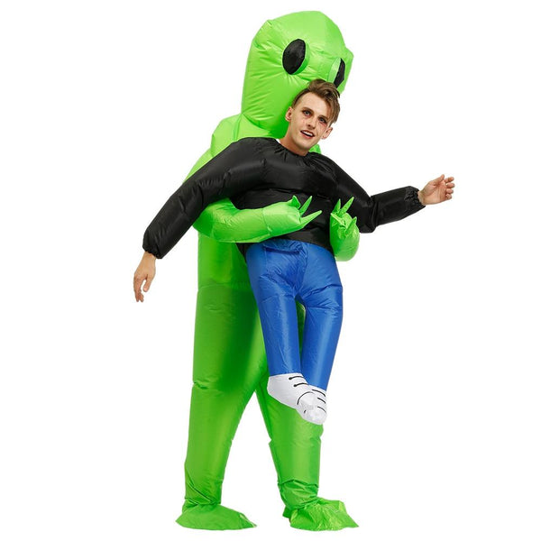 Alien Attack Halloween Costume