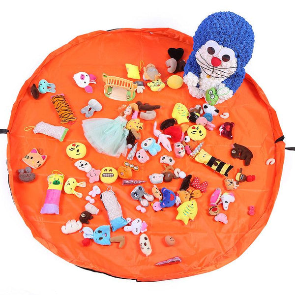 PlayNPack - Toy Storage Mat Bag