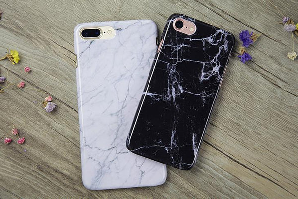 Milanese Marble iPhone Cases