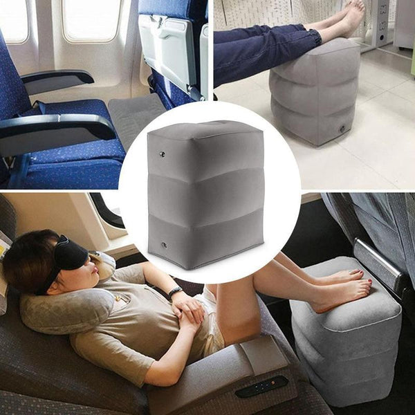 Travel Inflatable Footrest