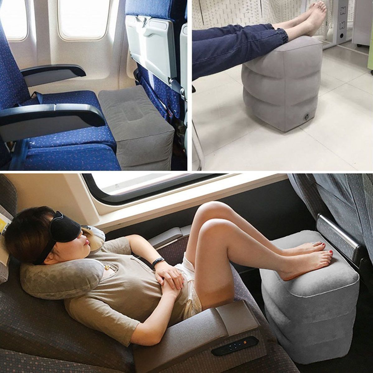 inflatable foot cushion