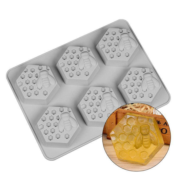 ionEgg Square Silicone Baking Mold, 3D Silicone Mold for Baking