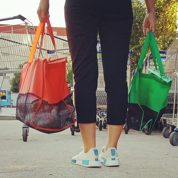 ShopEz - Shopping Cart Grocery Bags