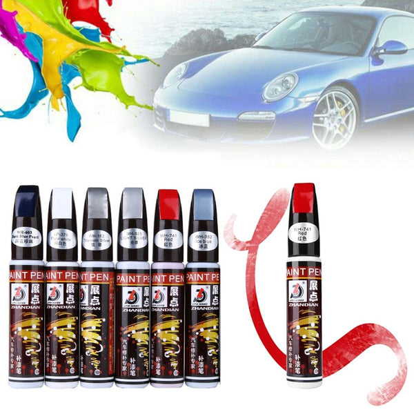Black Professional Car Clear Scratch Remover Touch Up Pen Auto