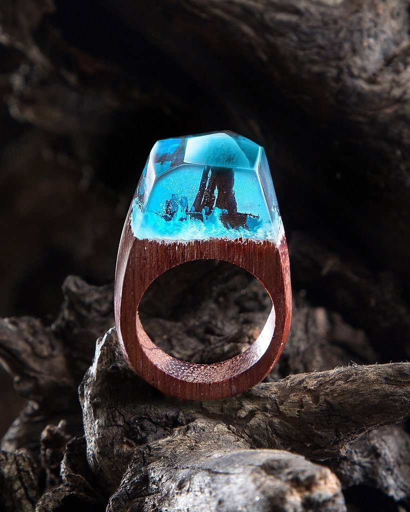 Quanta - Magic Forest Resin Ring – Sugar & Cotton
