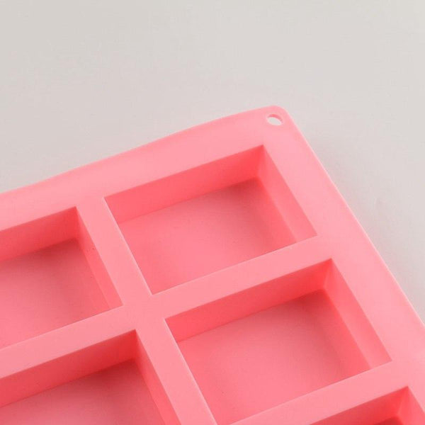 ionEgg Square Silicone Baking Mold, 3D Silicone Mold for Baking