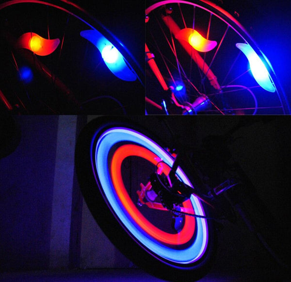 GloBike - LED Bicycle Wheel Light