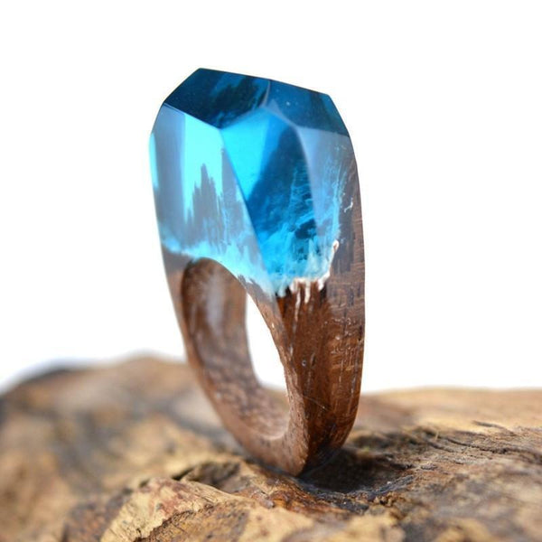 Quanta - Magic Forest Resin Ring
