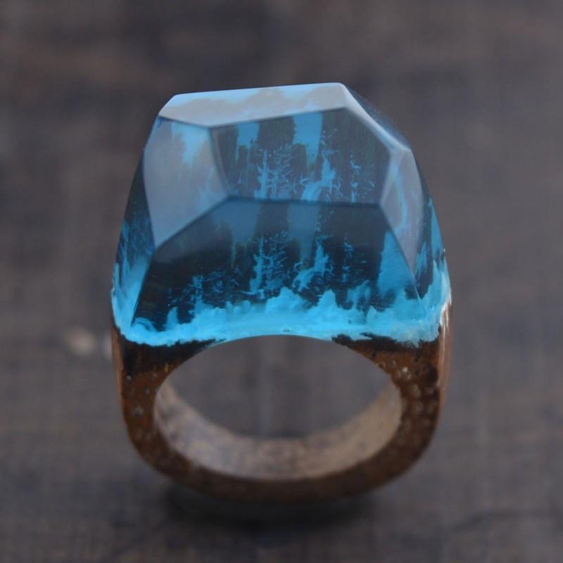 Quanta - Magic Forest Resin Ring – Sugar & Cotton