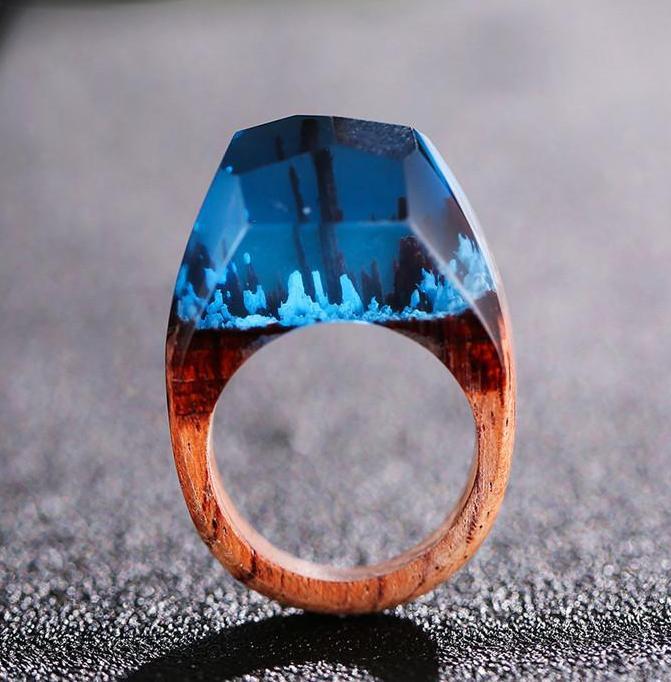 Quanta - Magic Forest Resin Ring – Sugar & Cotton