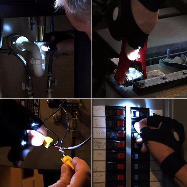 Eureka™  - The Amazing LED Work Glove