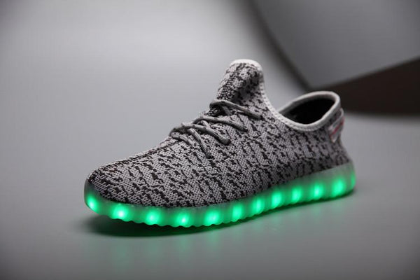 Led light up shoes