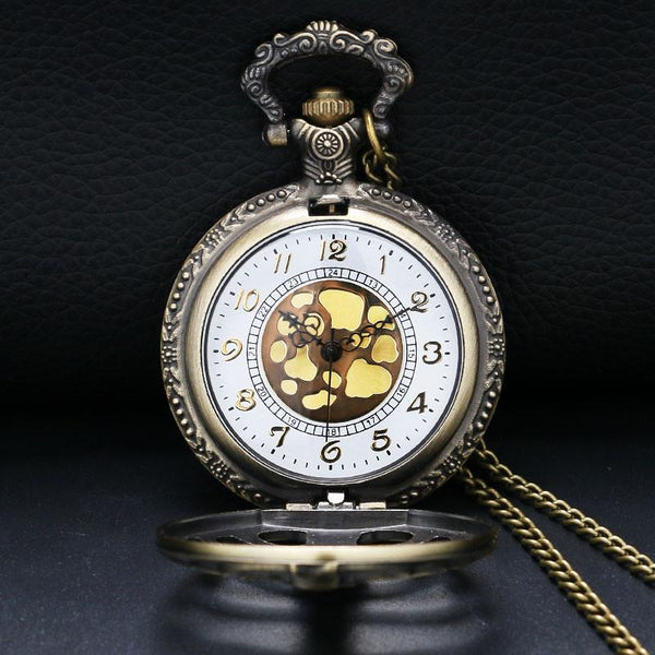Steampunk Bone Pocket Watch