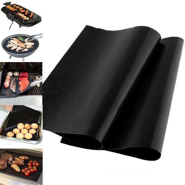The Miracle BBQ Grilling Mat