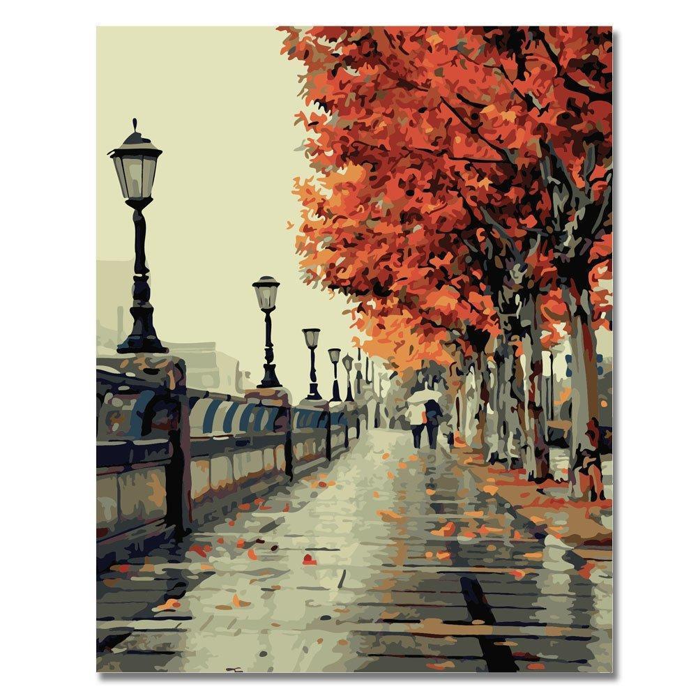 Fall VanGo PaintByNumber Kit Sugar & Cotton