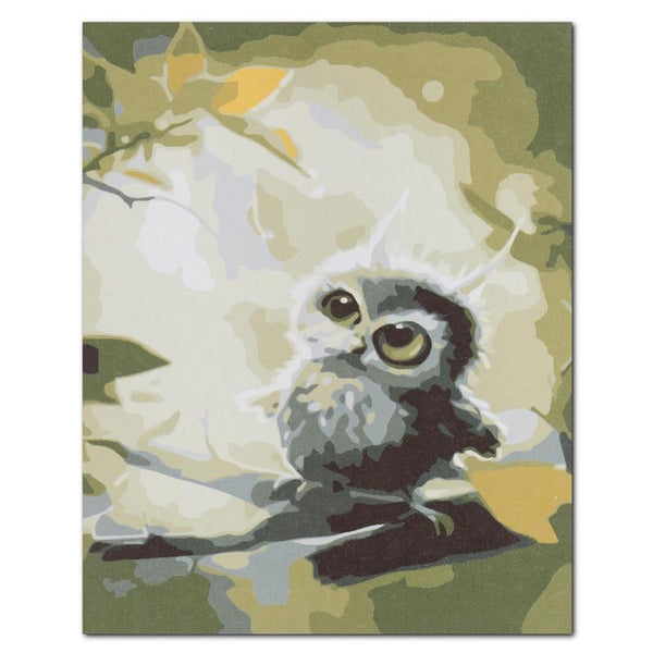 Owl - Van-Go Paint-By-Number Kit
