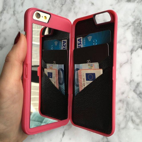 white monster phone case In Case of Emergency