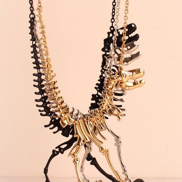 T-Rex Charm Necklace