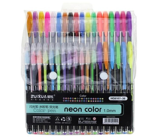 Glitter Gel Pens, 8 Pieces Gel Ink Pens,Color Gel Pen,Colored Ink