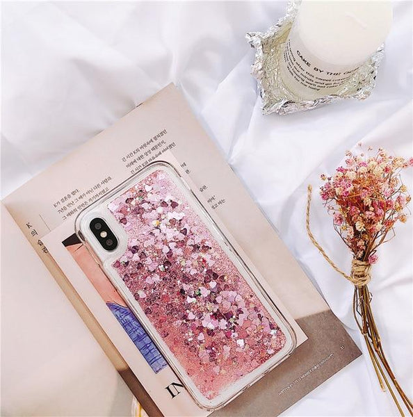 Glitter Glide Samsung Mobile Phone Cover