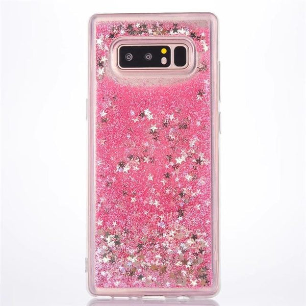 Glitter Glide Samsung Mobile Phone Cover