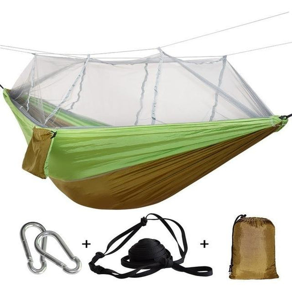 Camper - Mosquito Net Parachute Hammock