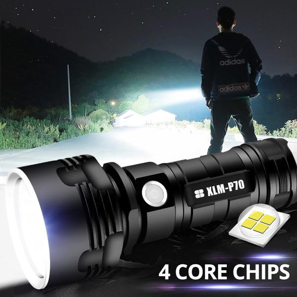 PowerLight - LED Tactical Flash Light