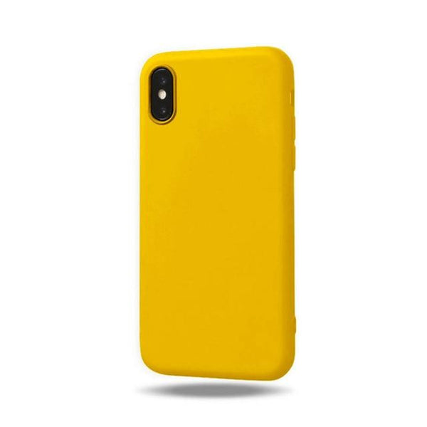 Aleta - Soft Silicone Matte iPhone Case