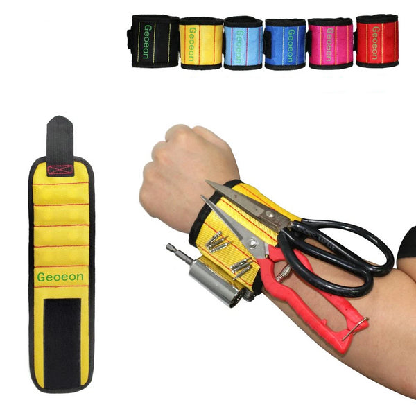 WorkStrap - Magnetic Tool Wristband