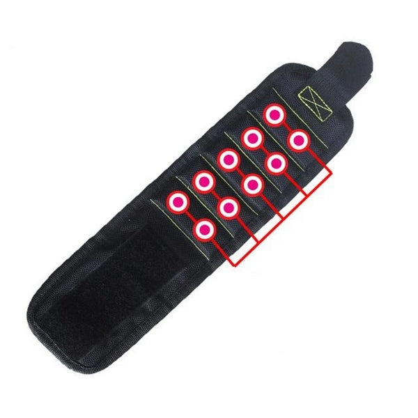 WorkStrap - Magnetic Tool Wristband