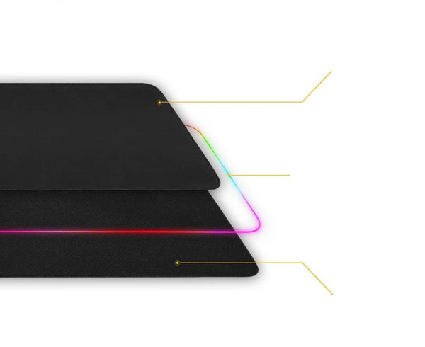 13 Light Mode RGB Mouse Pad
