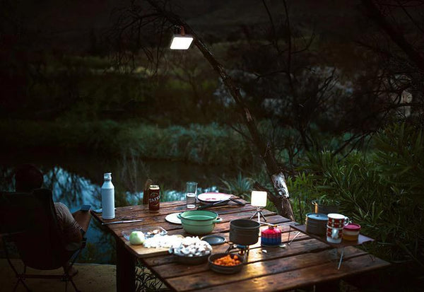 CampLamp - Ultra Bright LED Rechargeable Lantern